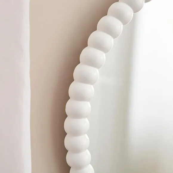 Bobbin Round Wall Mirror 2