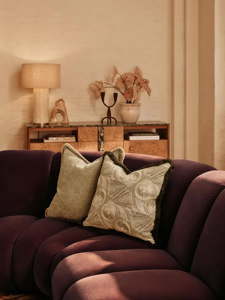 Mannock Square Cushion