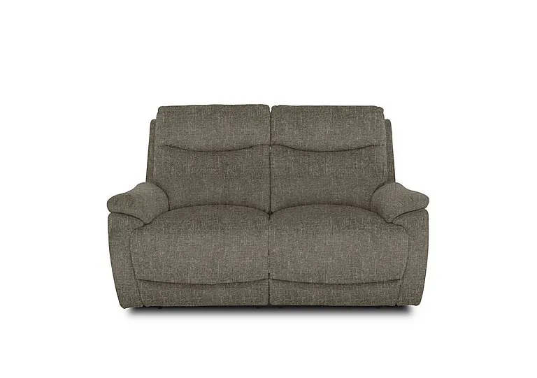 Sloane 2 Seater Fabric Sofa - Anivia Brown