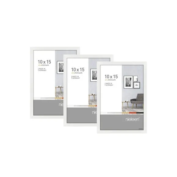 Set of 3 Nielsen Pixel Photo Frames