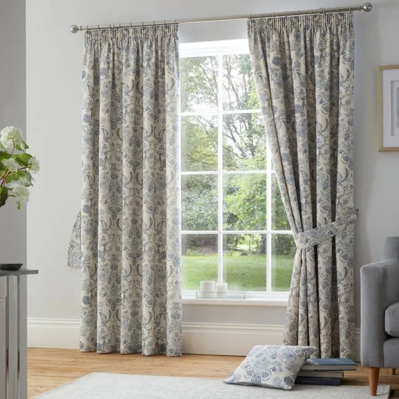 Averie Pencil Pleat Curtains 2