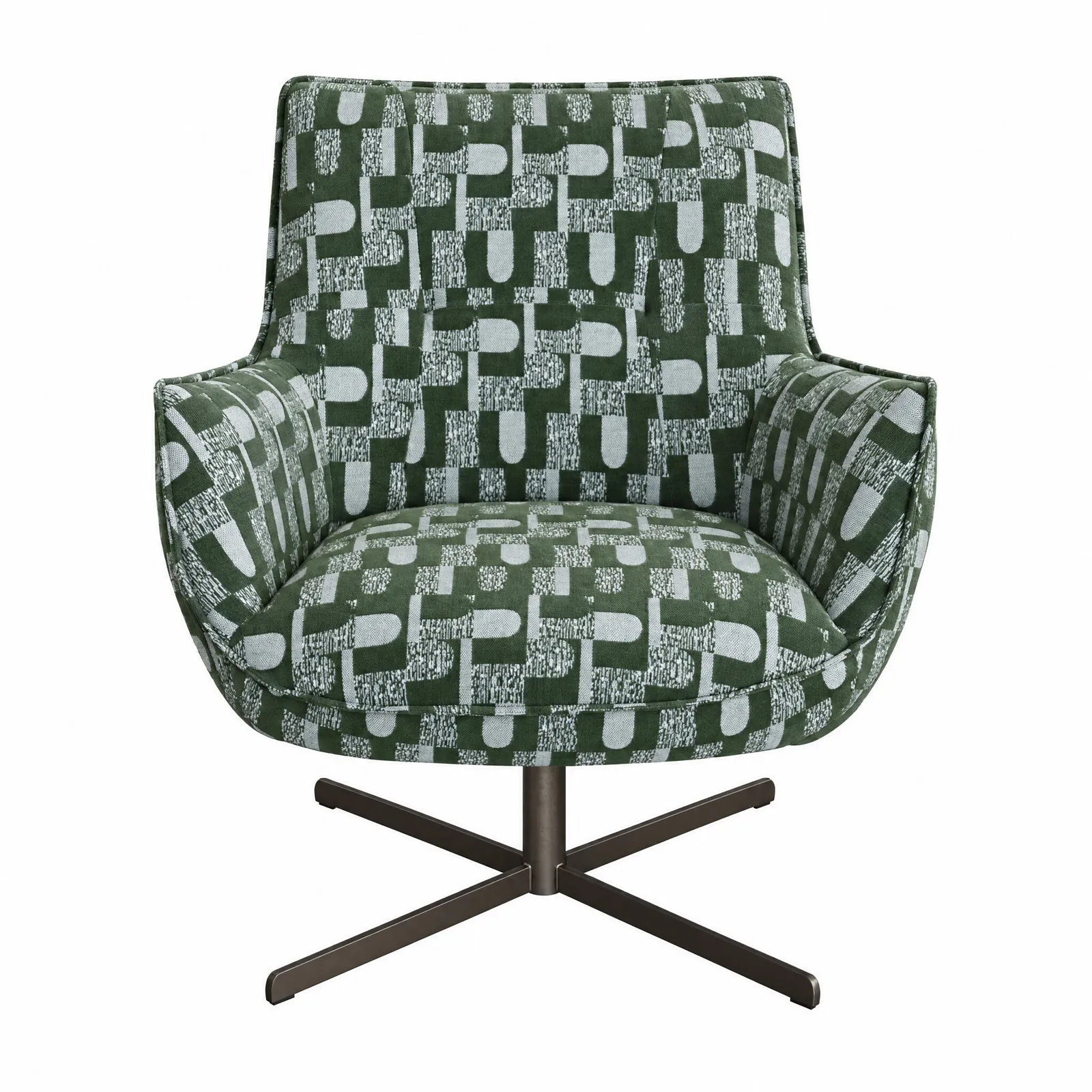Milne Swivel Recliner Chair | Barker & Stonehouse 2