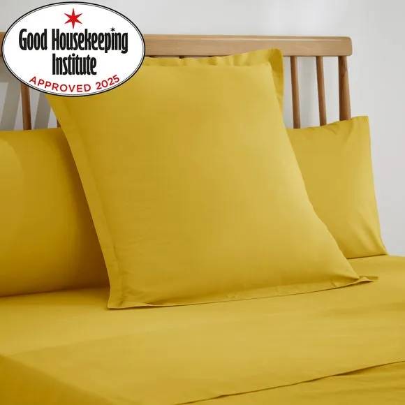 Pure Cotton Continental Square Pillowcase