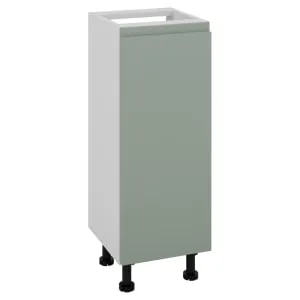 Wickes Lakemoor Reed Green Slimline Depth Base Unit - 300mm