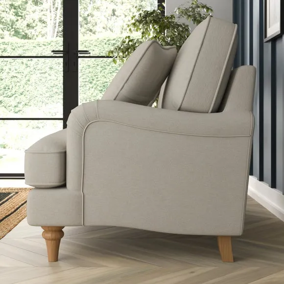 Beatrice II Luna Fabric 2 Seater Sofa 3