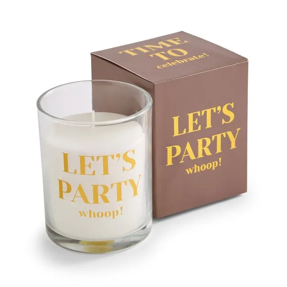 Lets Party Candle 3