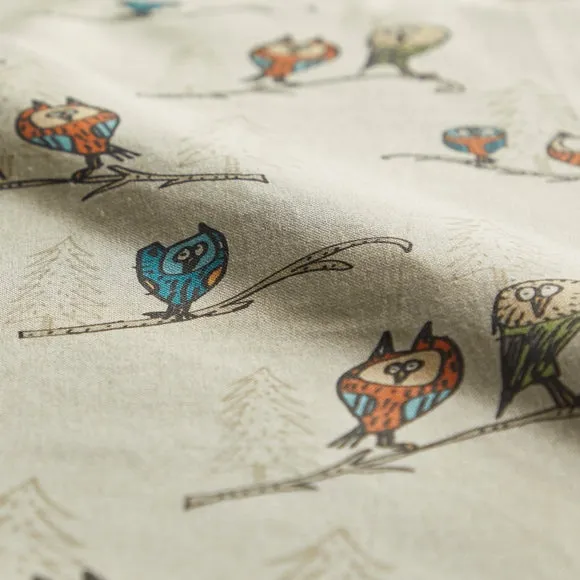 Quirky Owls Made to Order Cushion Cover 3
