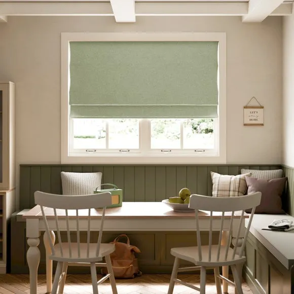 Luna Easy Chain Blackout Roman Blind 1
