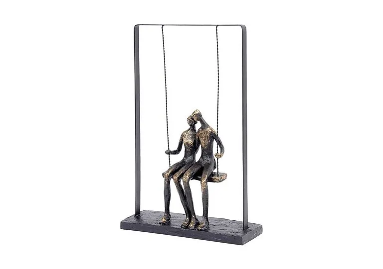 Couple Swing Sculpture