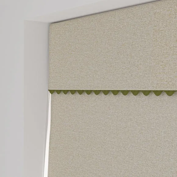 Luna Wave Blackout Roman Blind 5
