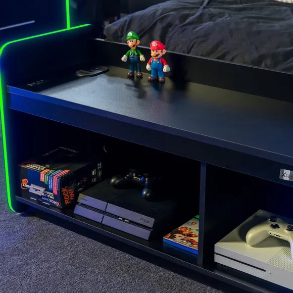 Return - X Rocker Electra TV Unit for TVs up to 42" with LED Lights 3