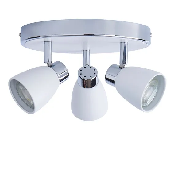 Alto 3 Light Semi Flush Spotlight 5