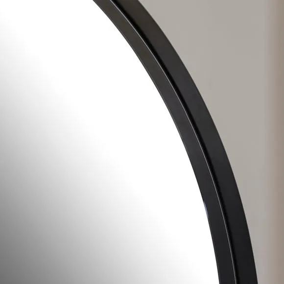 New York Round Wall Mirror 2