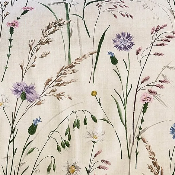 Catherine Lansfield Grasmere Floral Reversible Eyelet Curtains 3