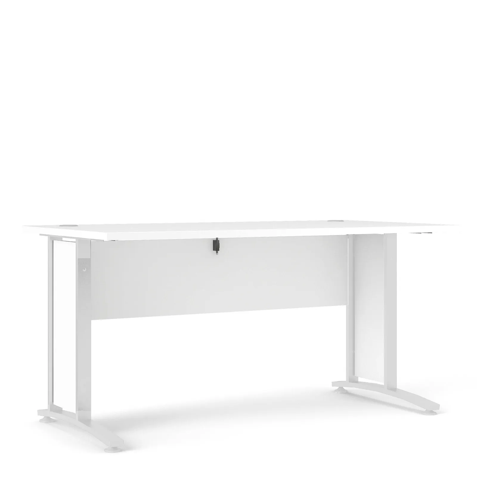 Furniture To Go Prima Desk 150cm in Silver 1