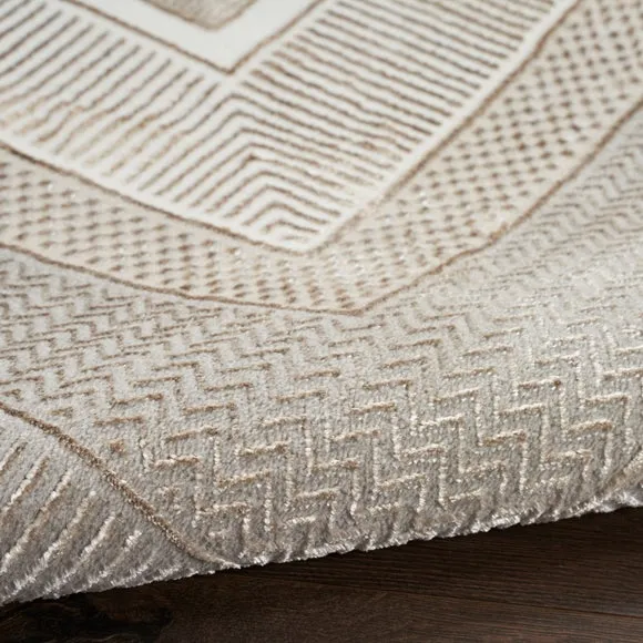 Glitz Border Velvet Rug 4