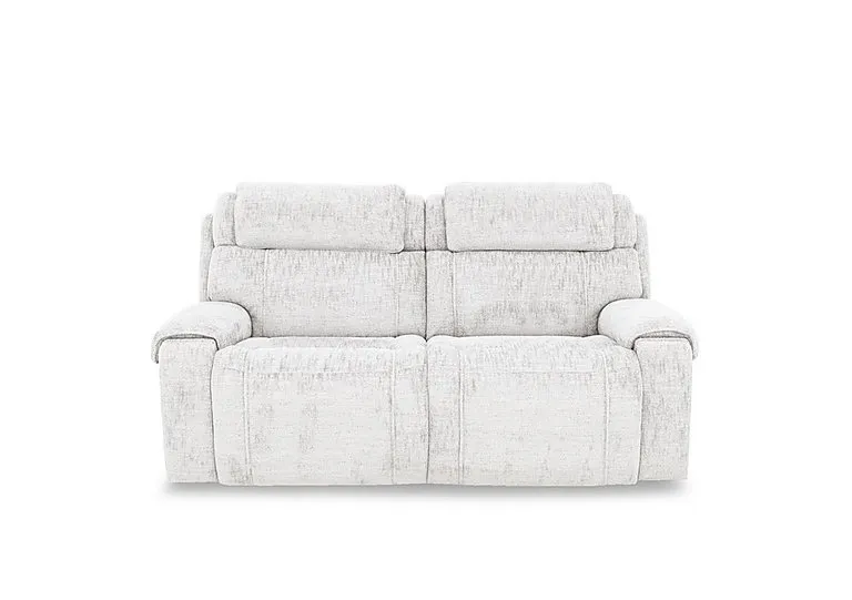 Hollywood Fabric 3 Seater Sofa - Frost