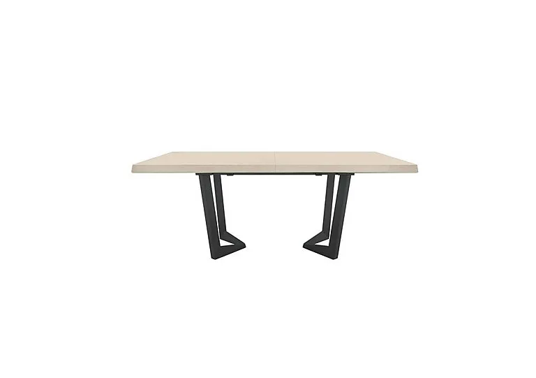 Palazzo Extending Dining Table - 160-cm - Sand Birch