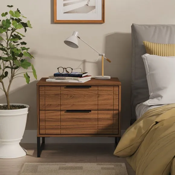 Darlton Wide Bedside Table 1