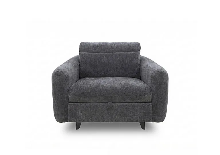 Snooze Lounger Chair - Charcoal