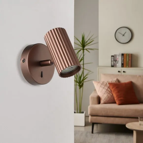 EGLO Portillo Modern Wall Spotlight 2