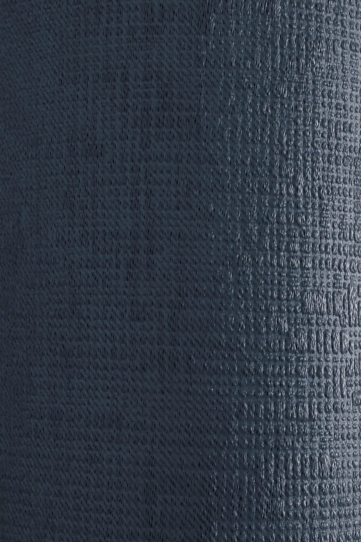 Fusion 'Strata' Triple-Woven Dimout Eyelet Curtains in Navy 5