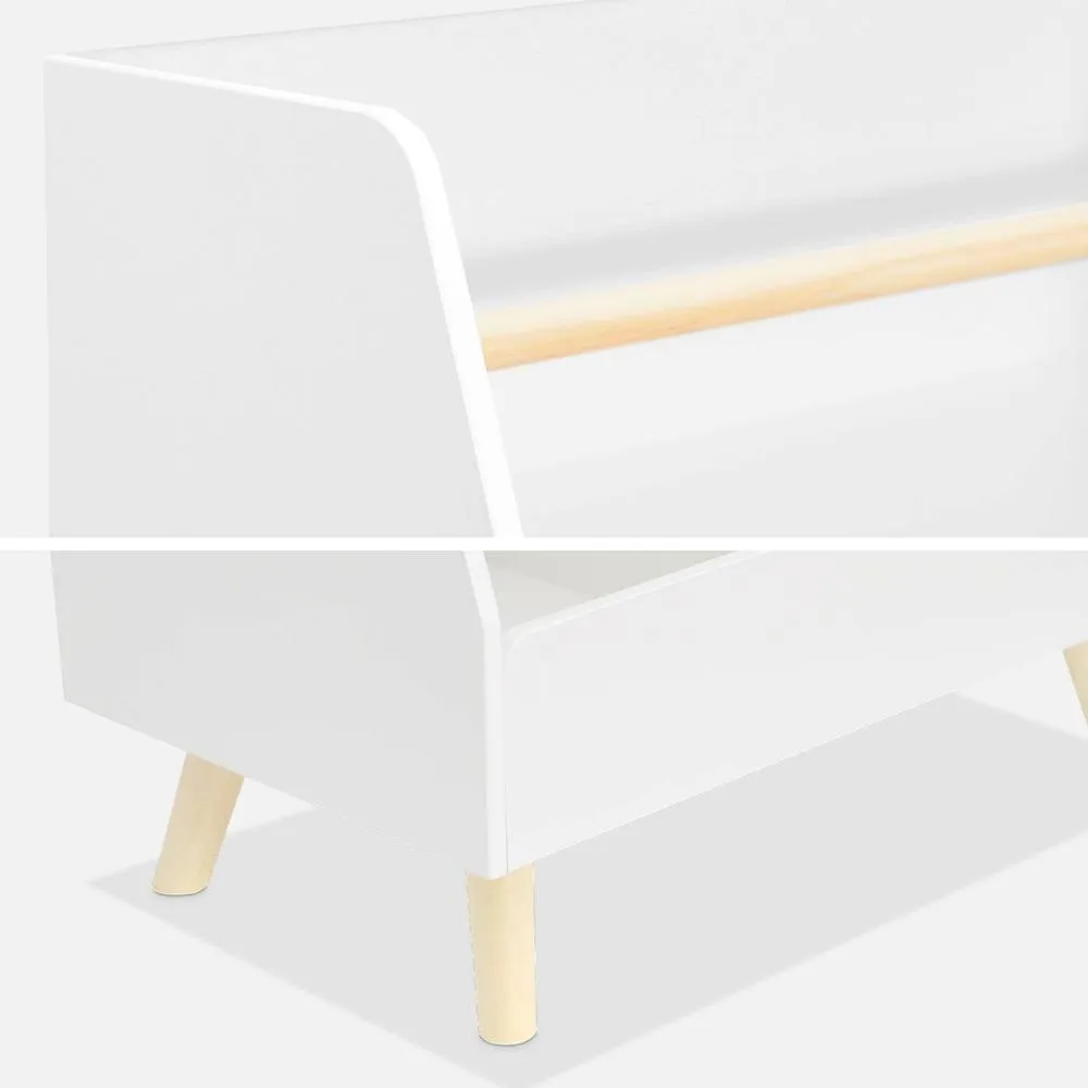sweeek Children's storage unit with 2 compartments in White 6