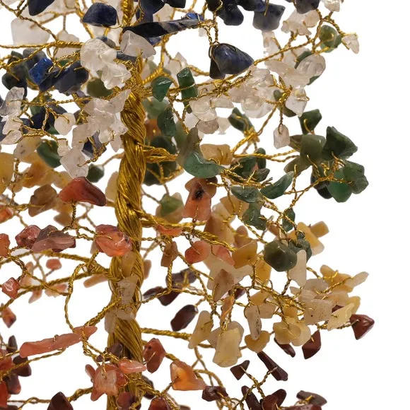 Serenity Multicoloured Gemstone Tree 2