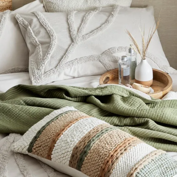 Natural Plaited Cushion 6