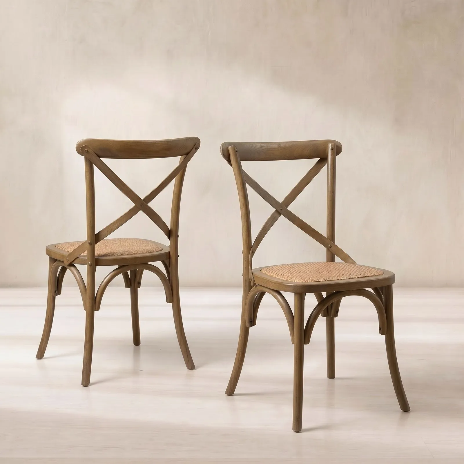 Reims Dining Chair 50X54X89Cm, Brown Rattan | Barker & Stonehouse