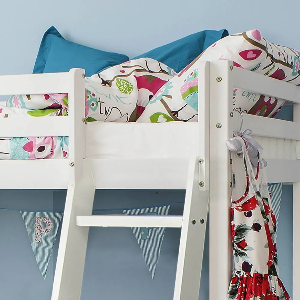 Nöa and Nani Texas High Sleeper Cabin Bed in White 2