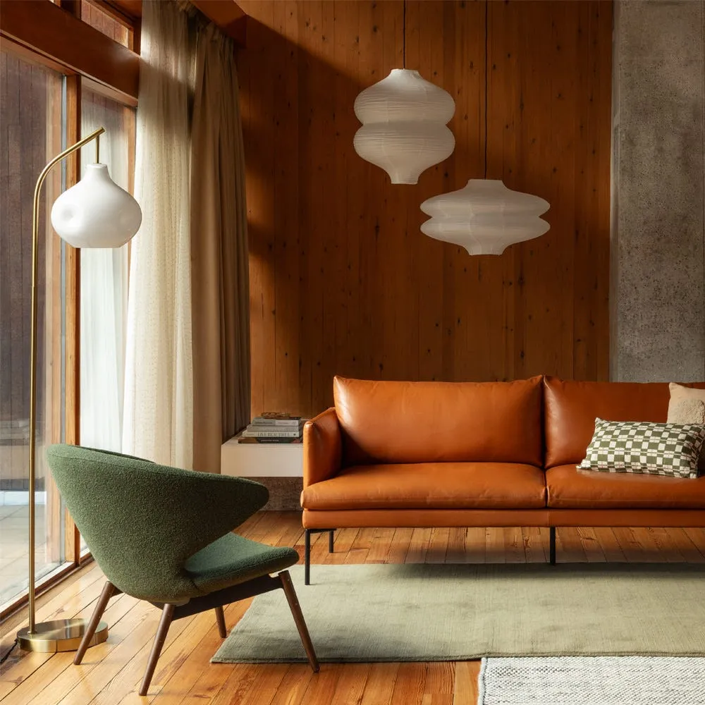 Linie Design Halo Cloud Rug Moss 200 x 300cm 4