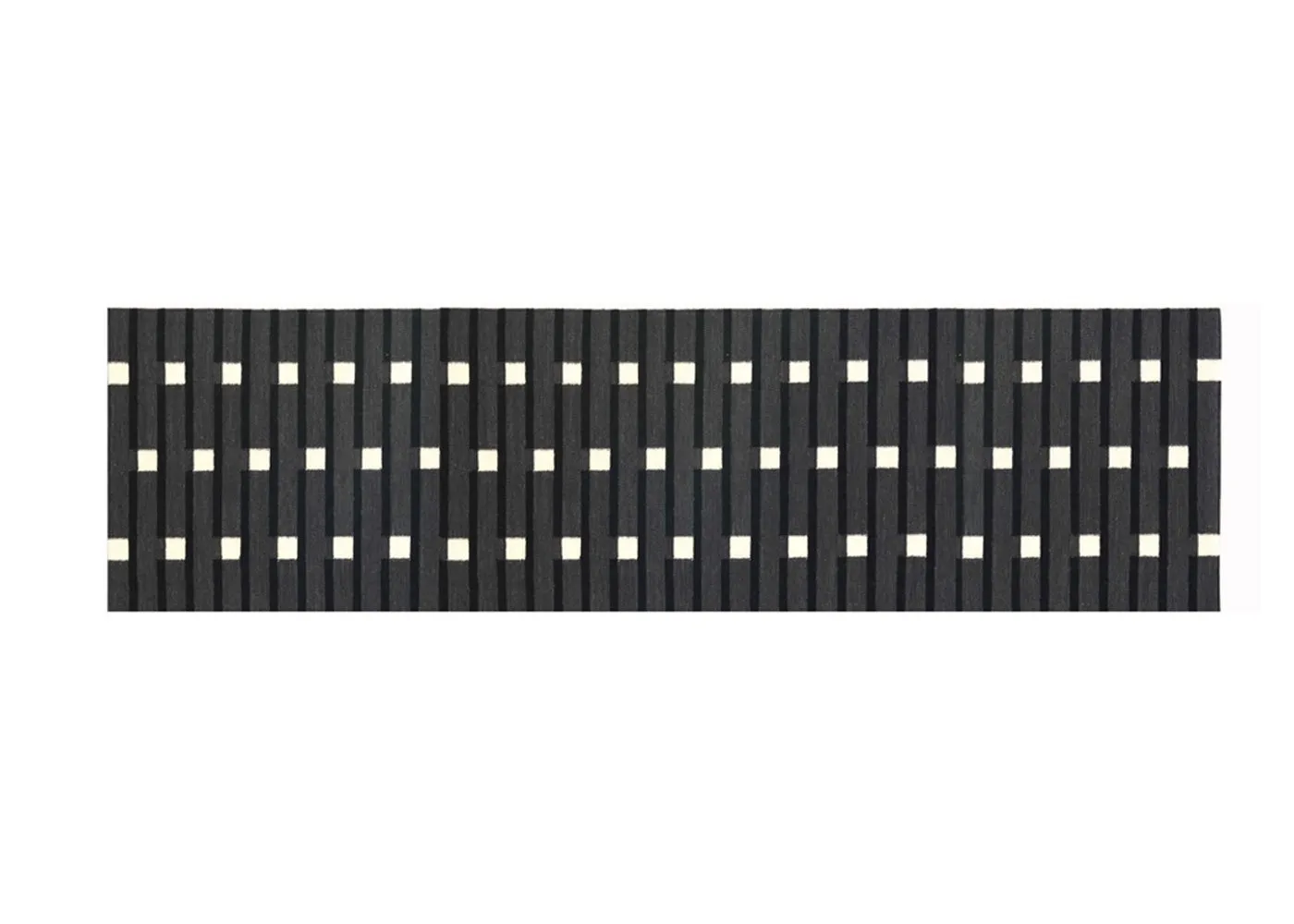 Case Purlin Flatweave Runner Flannel Grey