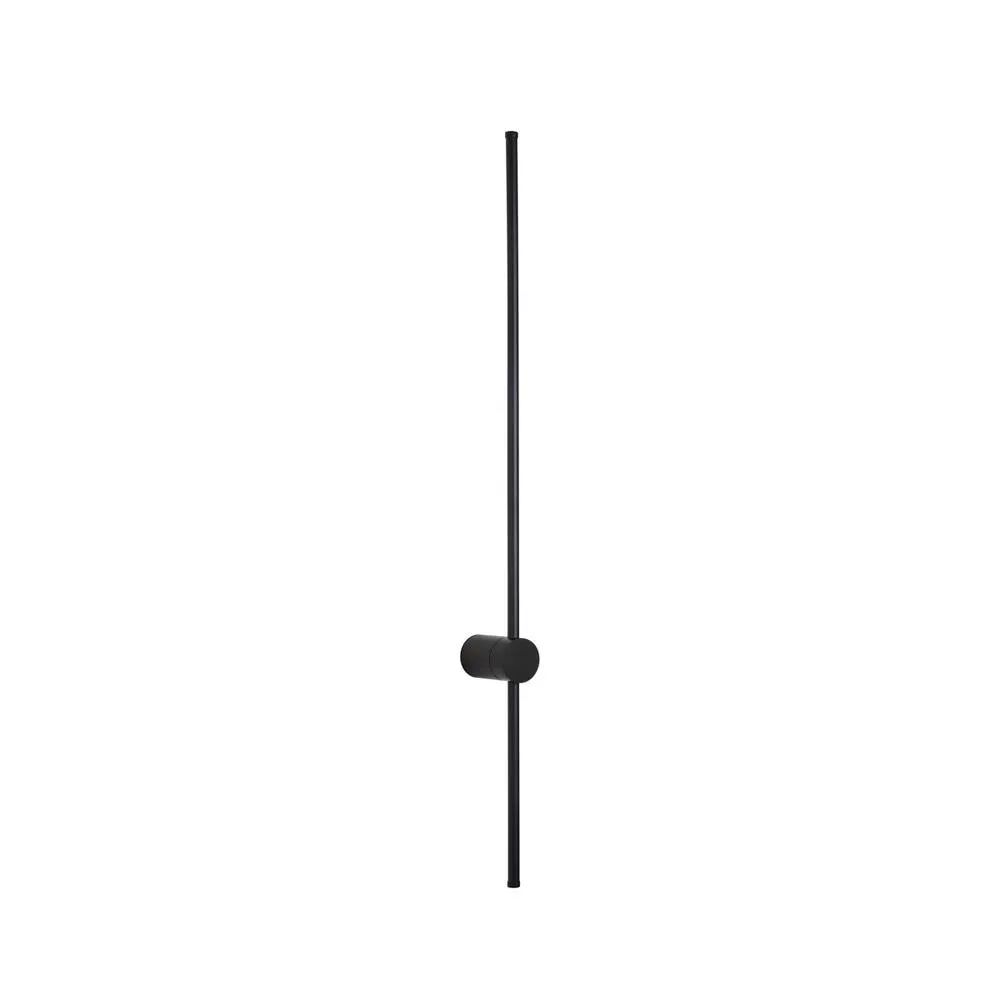 Netlighting Vinto 80cm LED Wall Lamp Black 4000K Neutral White