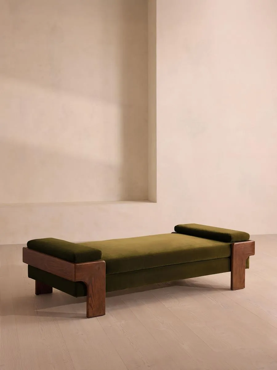 Marcia Daybed, Olive Velvet