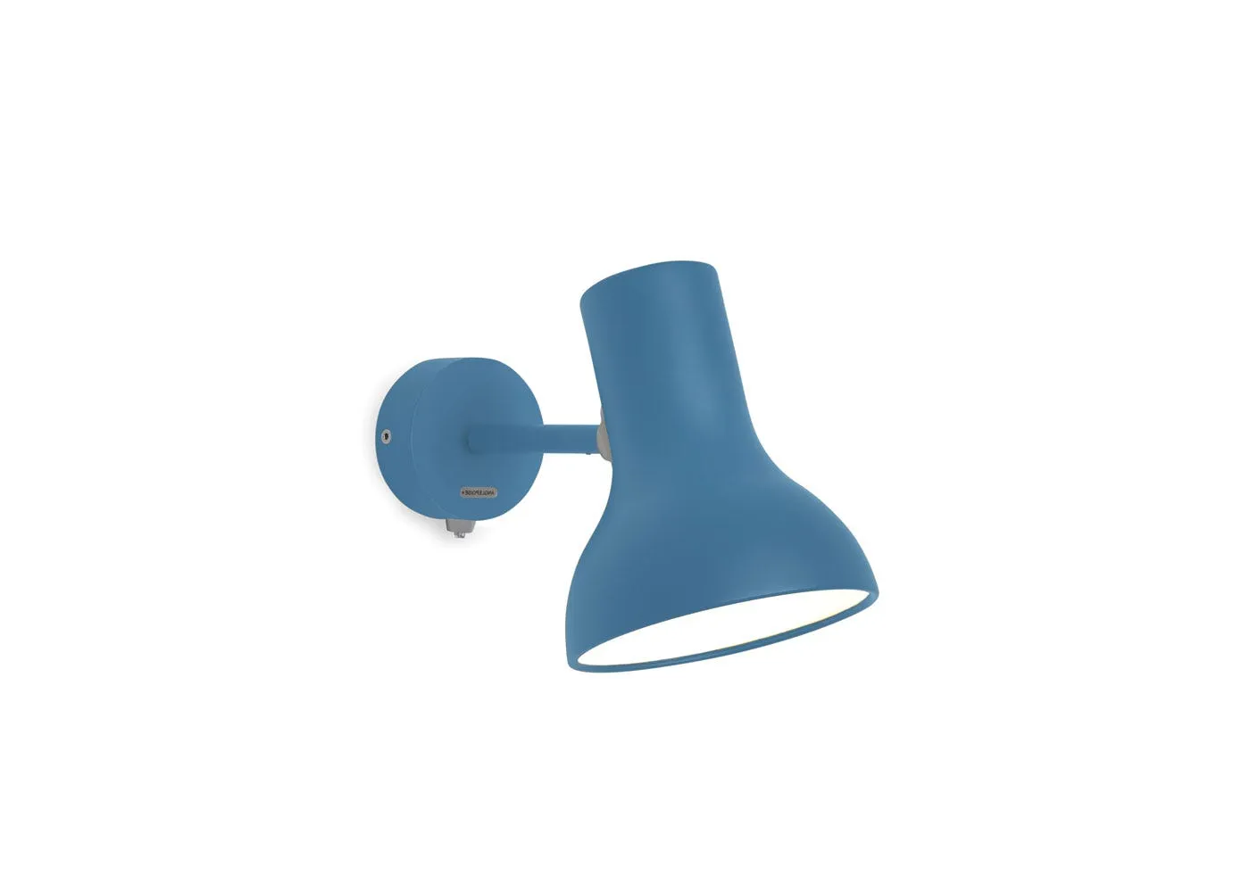 Anglepoise Type 75 Mini Wall Light Saxon Blue