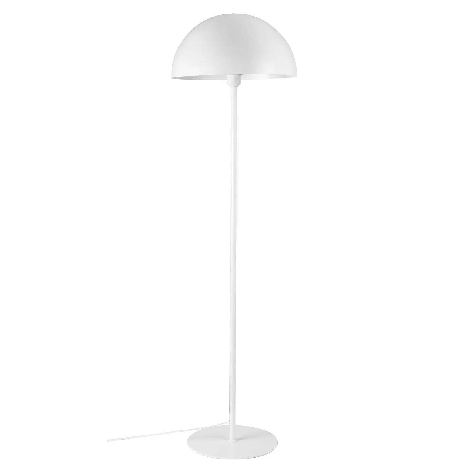 Nordlux Ellen Floor Lamp White Metal Livingroom E27 Switch 2