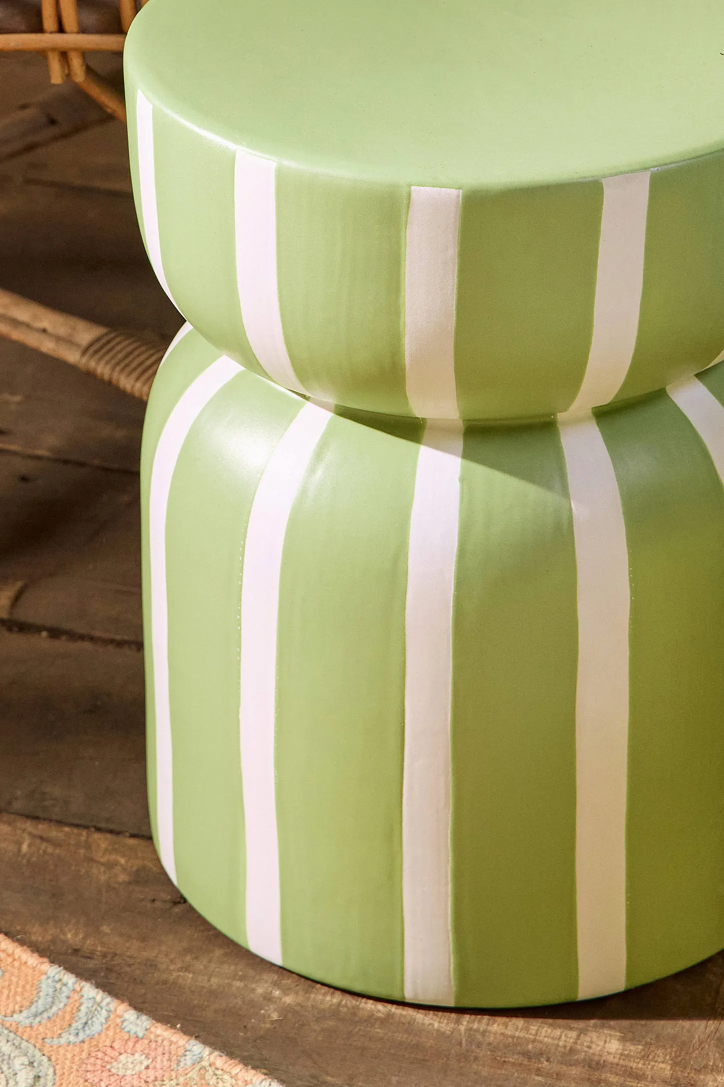 Batina Side Table - Green 3