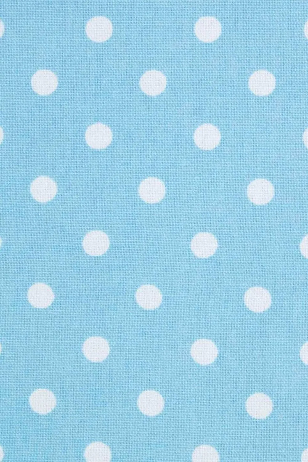 Homescapes Polka Dots Blue Ready Made Eyelet Curtain Pair 4