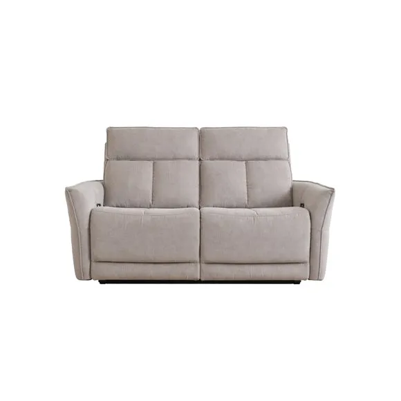 Aspire Aston Fabric Power 2 Seater Recliner Sofa 5