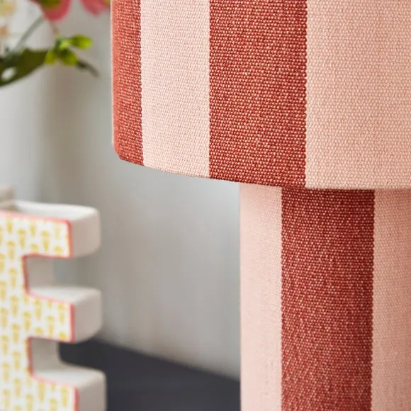 Beatrice Striped Table Lamp 3