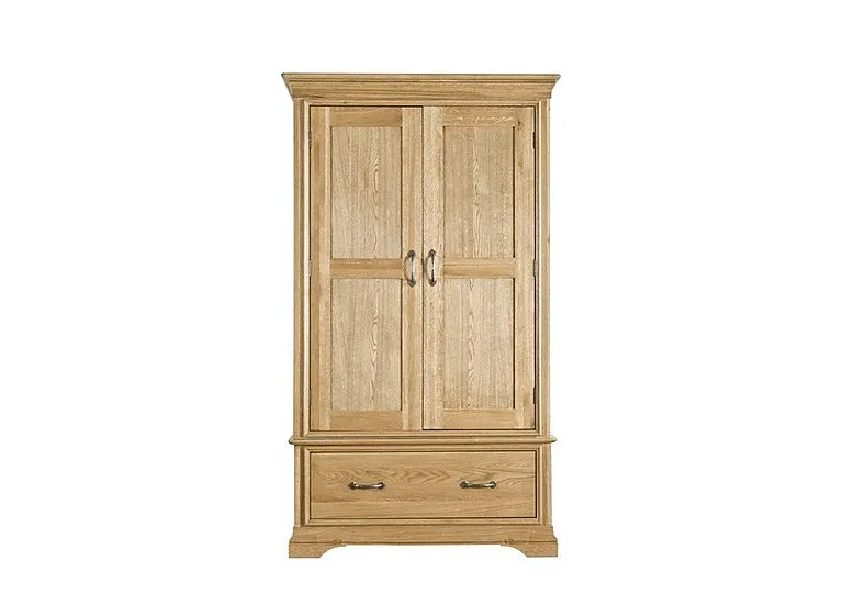 Versailles 2 Door 1 Drawer Wardrobe