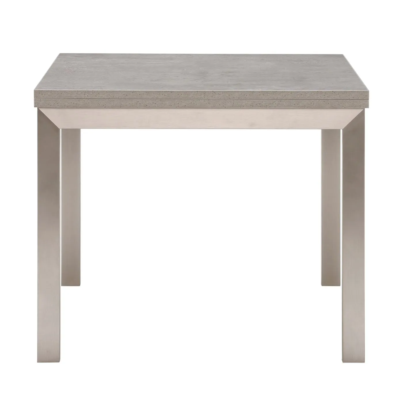 Halmstad Flip Top Table 90-180Cm, Grey Concrete Effect | Barker & Stonehouse 3
