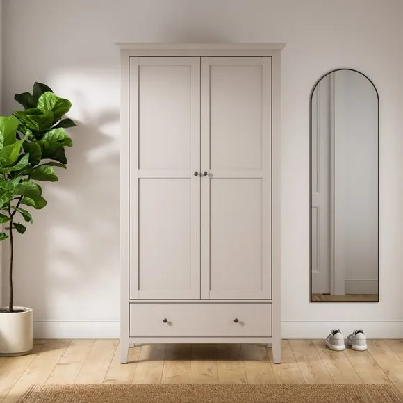Lynton Double 1 Drawer Wardrobe 1