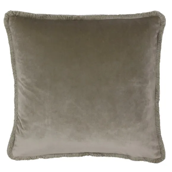 Paoletti Freya Velvet Cushion