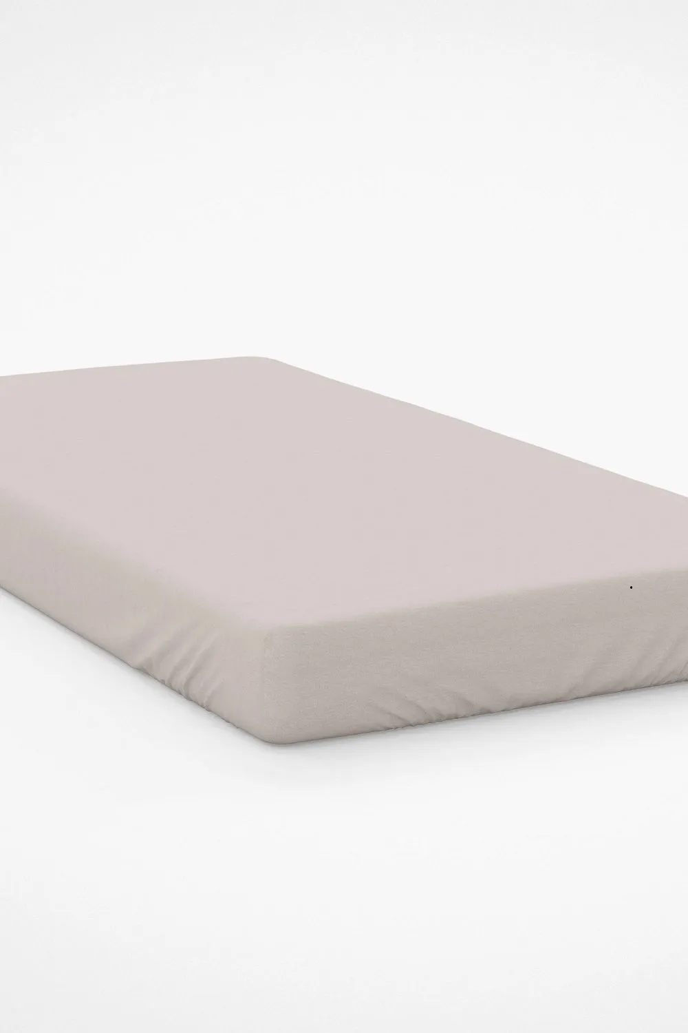 Belledorm Egyptian Cotton 400 Thread Count 38cm Fitted Sheet in Beige 1