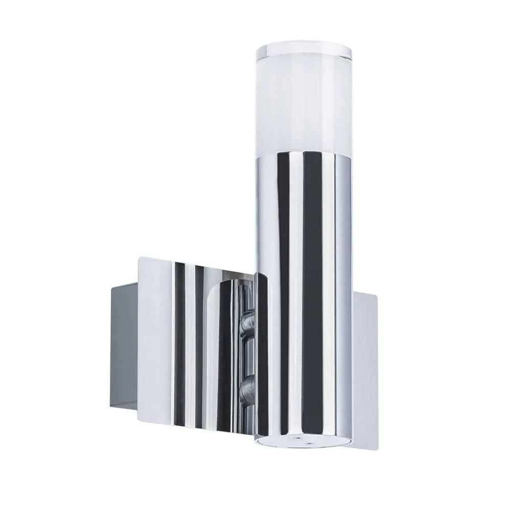 Netlighting Aron Modern Flush Wall Lamp LED 3000K in Grey