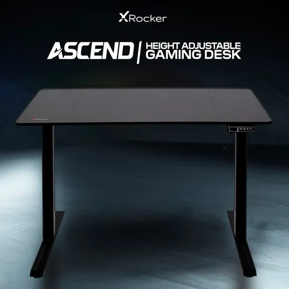 X Rocker Ascend Height Adjustable Desk 2
