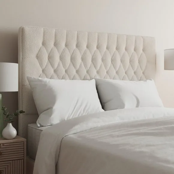 Luxury Teddy Chesterfield Headboard