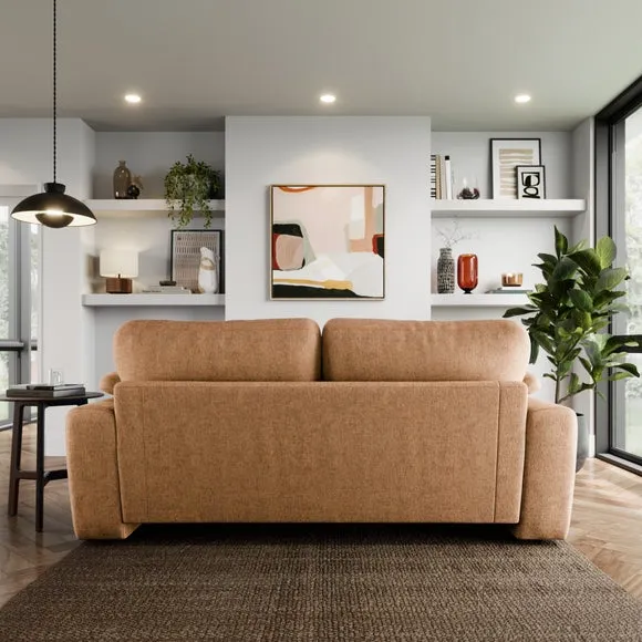 Magnus Vintage Soft Chenille 3 Seater Sofa 3